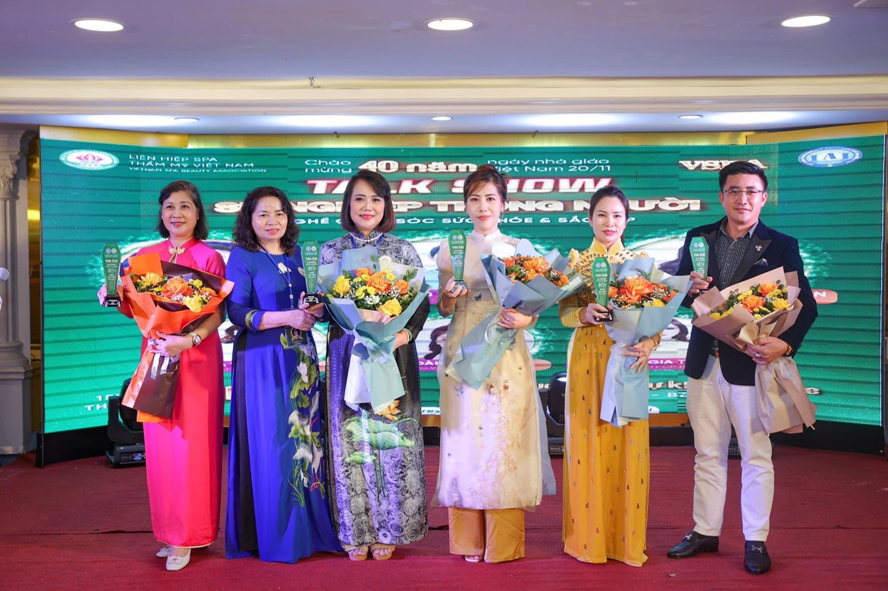 TRUNG TÂM ĐÀO TẠO THẨM MỸ VIỆN Ý MY