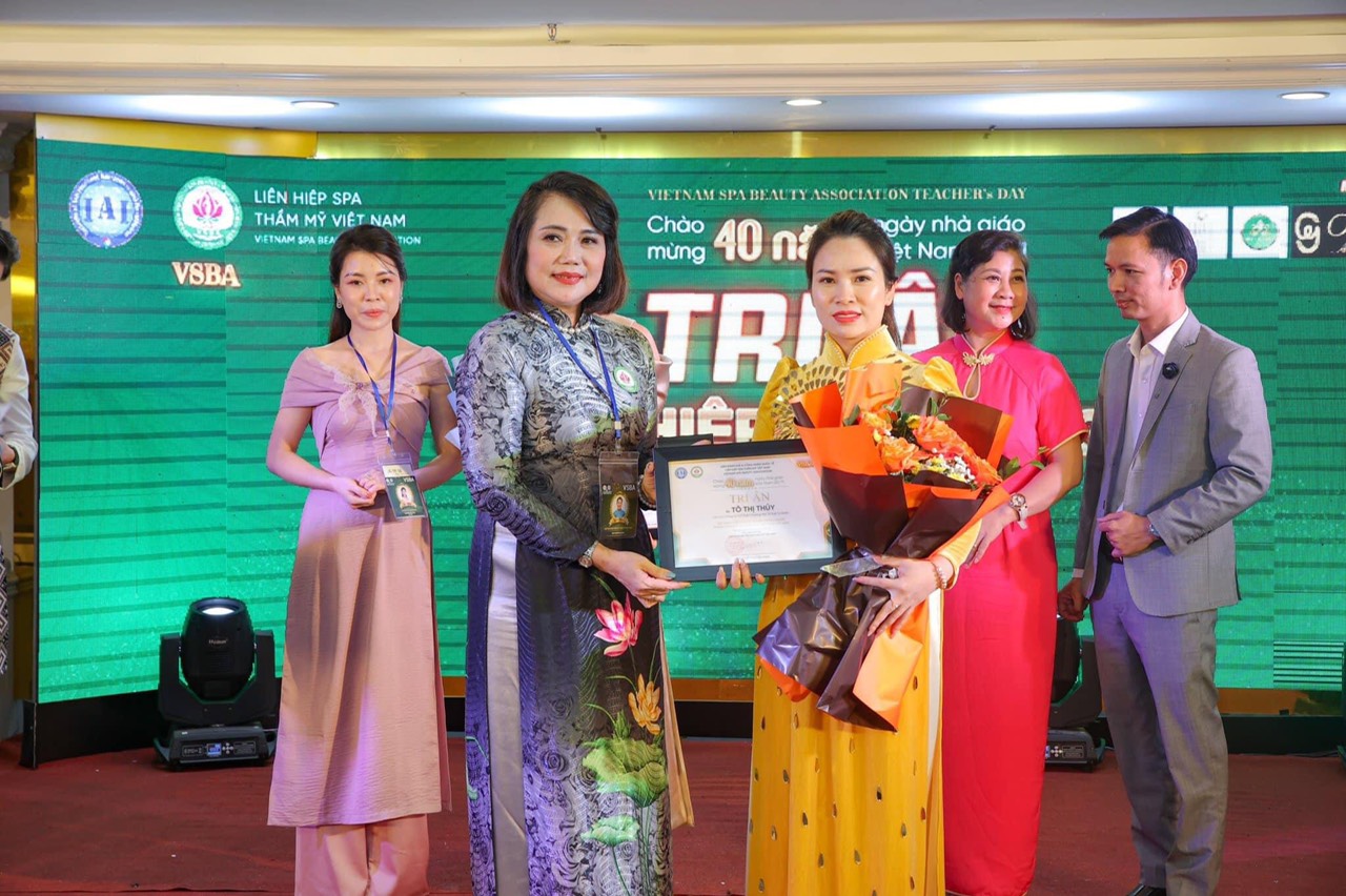 TRUNG TÂM ĐÀO TẠO THẨM MỸ VIỆN Ý MY