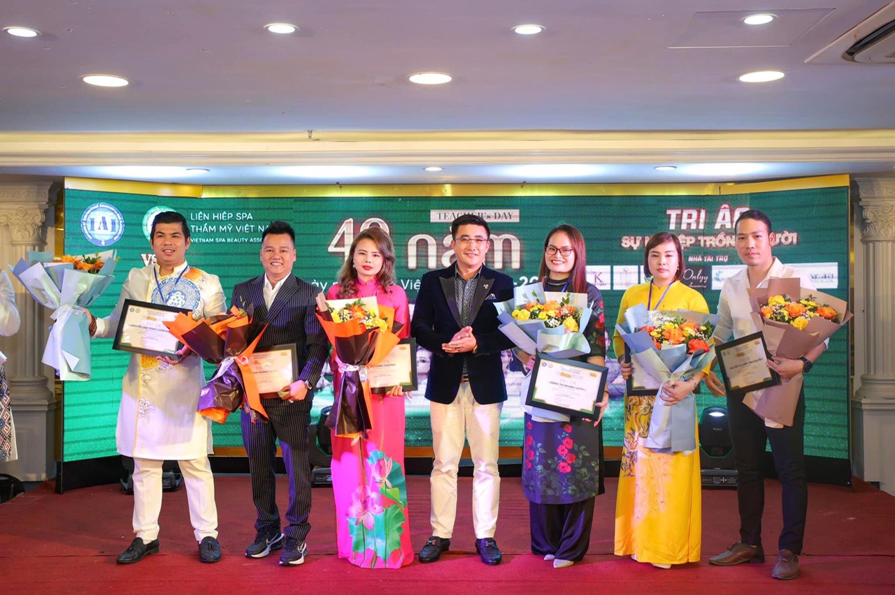 TRUNG TÂM ĐÀO TẠO THẨM MỸ VIỆN Ý MY