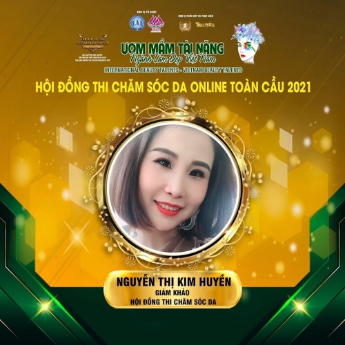 ƯƠM MẦM TÀI NĂNG NGÀNH LÀM ĐẸP VIỆT NAM ONLINE TOÀN CẦU