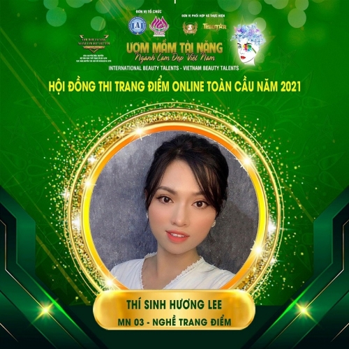 Hân hoan chào đón thí sinh đến từ HỘI ĐỒNG THI BAN TRANG ĐIỂM