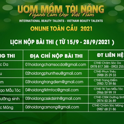 Lịch Nộp Bài Thi