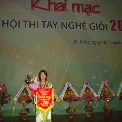 HÌNH ẢNH RA QUÂN HỘI THI TAY NGHỀ CẤP THÀNH PHỐ 2010