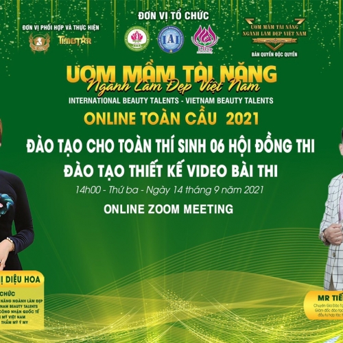 Đào Tạo MIỄN PHÍ về kĩ năng Thiết kế Video cho toàn bộ bài thi cho Thí sinh của 6 hội đồng thi