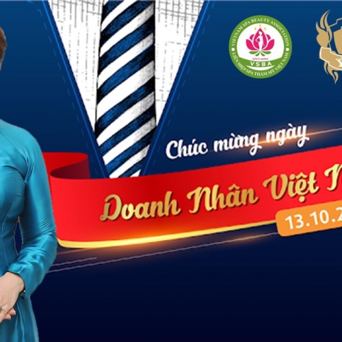 Chúc mừng ngày Doanh Nhân Việt Nam 13-10