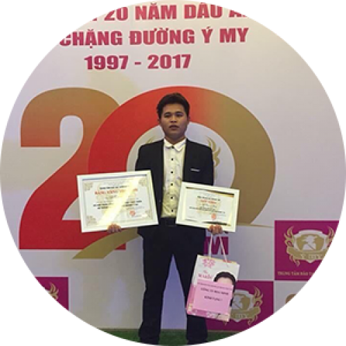 LÊ TRUNG HUY -  Học sinh - Khoá hoc 74 - Năm 2010