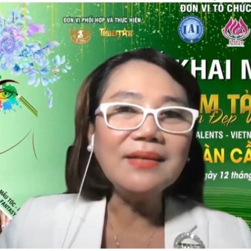 Ấn tượng Lễ Khai mạc cuộc thi: Ươm mầm tài năng ngành làm đẹp Việt Nam 2021