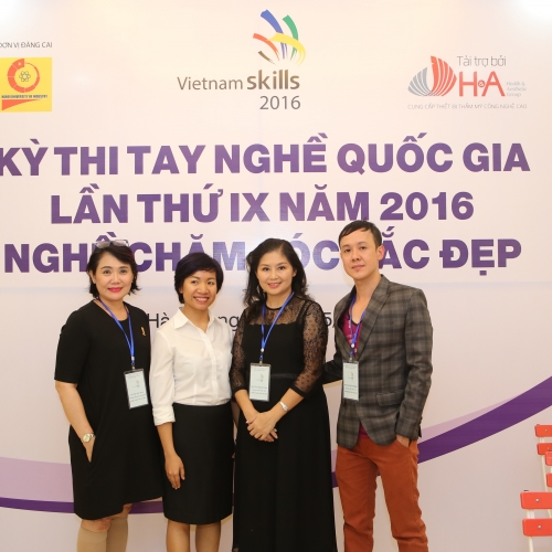 Kỳ thi sát hạch ASEAN SKILLS 2016