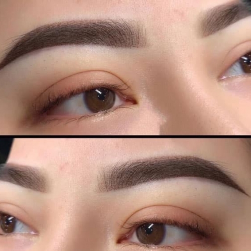 Quá trình thực hiện phun thêu thẩm mỹ tại Đà Nẵng