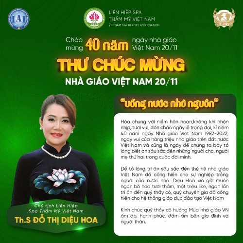 Chào mừng 40 năm ngày nhà giáo Việt Nam 20/11