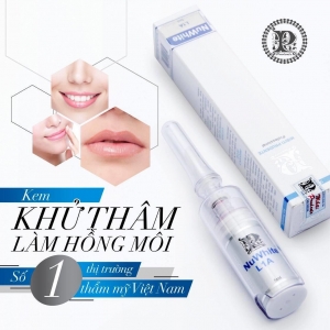 Làm hồng khử thâm môi 