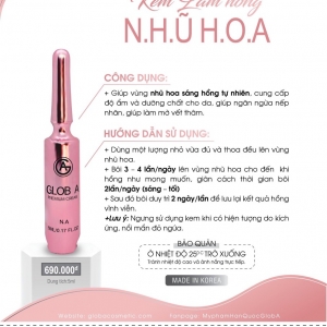 Kem Làm Hồng Nhủ Hoa