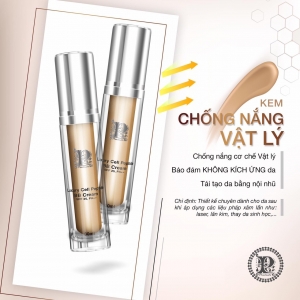 CHỐNG NẮNG VẬT LÝ