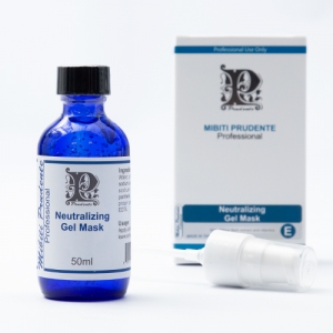 MIBITI PRUDENT NEUTRALIZING GEL MASK (E) 50ml