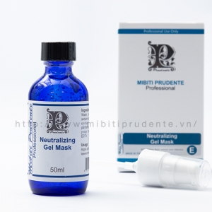 MIBITI PRUDENT NEUTRALIZING GEL MASK (E) 50ml