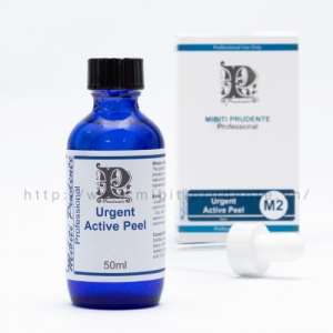 MIBITI PRUDENTE URGENT ACTIVE PEEL M2 50ml Dung dịch thay da loại trừ và ức chế sản sinh sắc tố