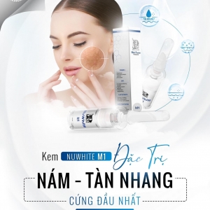 Kem trị nám  MIBITI PRUDENTE NUWHITE M1