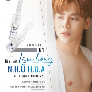 Kem hồng nhủ hoa MIBITI PRUDENTE NUWHITE N1