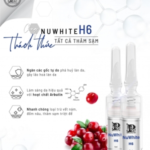  Kem trị nám - tế bào gốc MIBITI PRUDENTE NUWHITE H6 