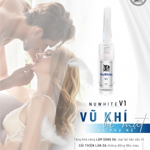 Kem trẻ hoá làm hồng môi âm hộ MIBITI PRUDENTE NUWHITE V1