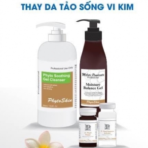 Thay da tảo sống