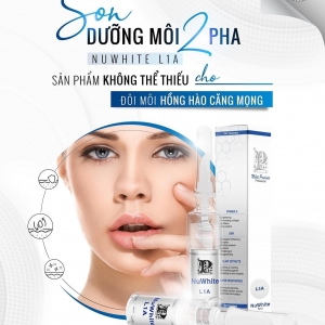 Dưỡng hồng môi MIBITI PRUDENTE NUWHITE L1A 5ml