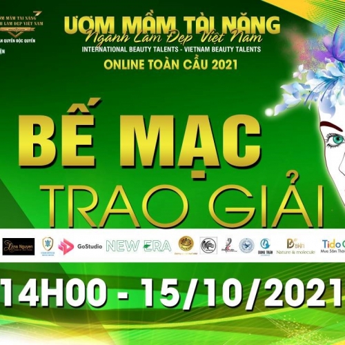Điểm mặt những quán quân trong cuộc thi “Ươm mầm tài năng ngành làm đẹp Việt Nam Online toàn cầu”.